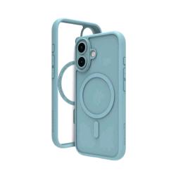 dbramante1928 Grenen - Hintere Abdeckung fÃ¼r Mobiltelefon - MagSafe-KompatibilitÃ¤t - Kunststoff - grÃ¼n - fÃ¼r Apple iPhone 16 Plus (GN67GR006370)