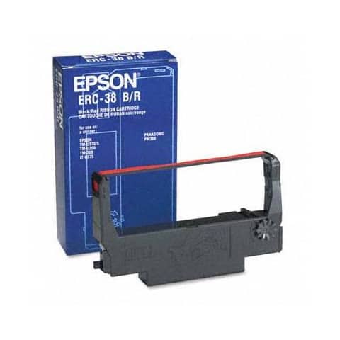 Epson - Nastro - 38BR - Nero/Rosso - …