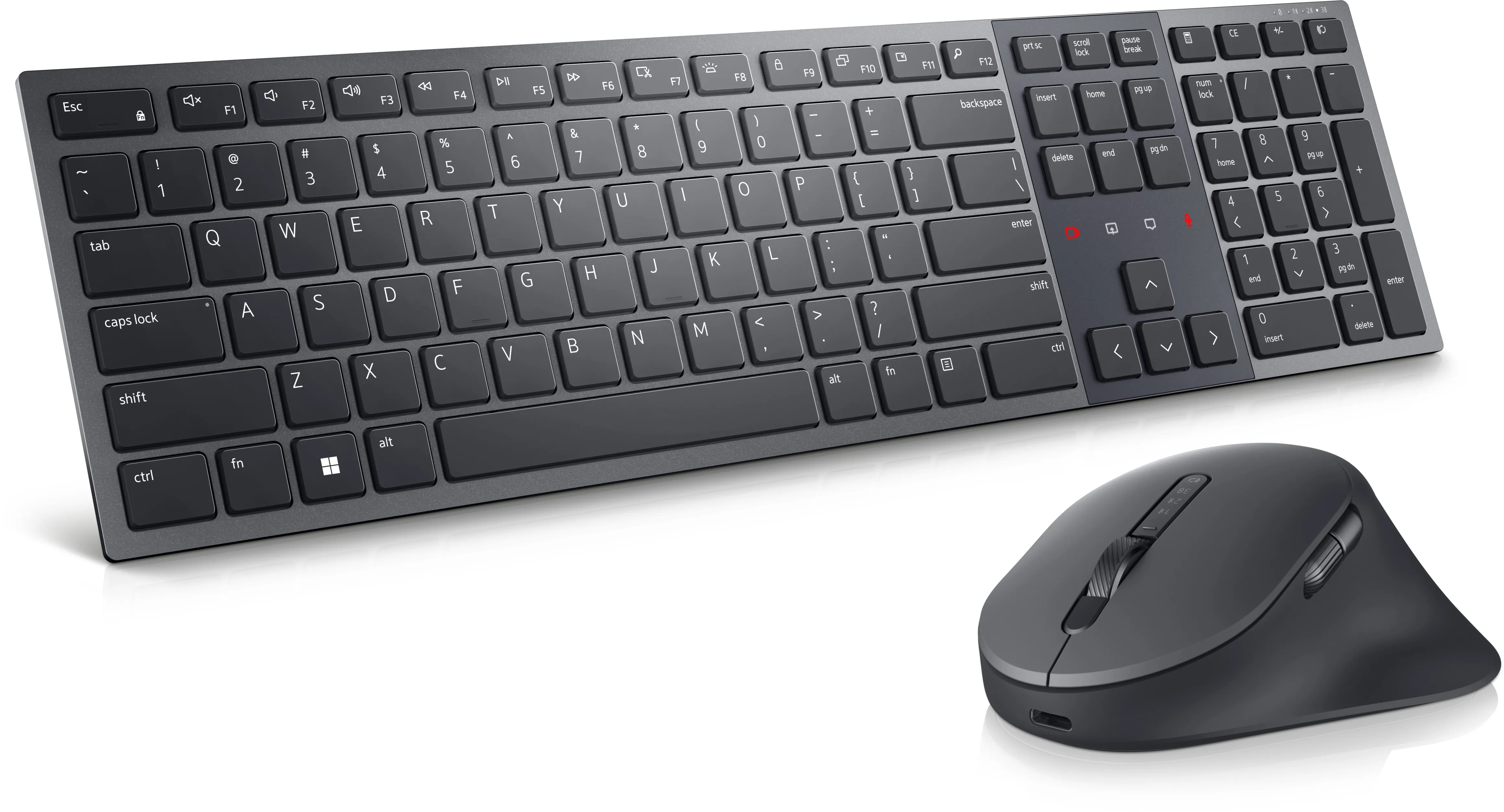 DELL Tastiera e mouse per la collaborazione Pro Premium - KM900 - tedesco (QWERTZ)