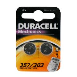 Duracell 303/357 Batteria monouso SR44 Ossido d\'argento (S)