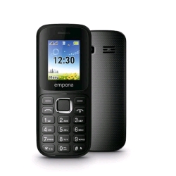 Emporia emporia313 4,5 cm (1.77\) 64,6 g Nero Telefono per anziani"
