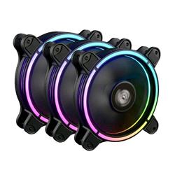Enermax T.B.RGB AD. Kit 3 Ventole ARGB PWM 120mm + Controller