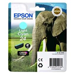 Epson Elephant Cartuccia Ciano-chiaro
