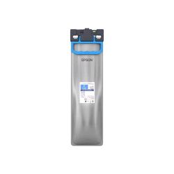 Epson - GrÃ¶Ãe XXL - Cyan - Original - Tinten-Packung - fÃ¼r WorkForce Pro WF-C879RD3TWFC EPP, WF-C879RDTWF EPP, WF-C879RDTWFC EPP (C13T05B240)