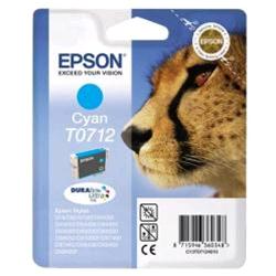 Epson T0712 - Druckerpatrone - 1 x Cyan (C13T07124011)