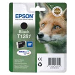 Epson T1281 - 5,9 ml - Schwarz - original - Blisterverpackung - Tintenpatrone - fÃ¼r Stylus S22, SX130, SX230, SX235, SX430, SX435, SX438, SX440, SX445, Stylus Office BX305 (C13T12814011)