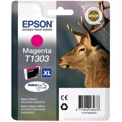 Epson T1303 - 10,1 ml - Magenta - original - Blisterverpackung - Tintenpatrone - fÃ¼r Stylus Office BX630, BX635, BX935, WorkForce WF-3010, 3520, 3530, 3540, 7015, 7515, 7525 (C13T13034010)