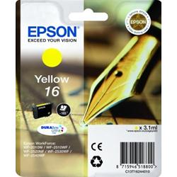 Epson Pen and crossword Cartuccia Penna e cruciverba Giallo Inchiostri DURABrite Ultra 16
