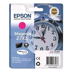Epson Alarm clock 27XL DURABrite Ultra cartuccia d\'inchiostro 1 pz Originale Magenta