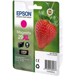 Epson 29XL - 6,4 ml - XL - Magenta - original - Tintenpatrone - fÃ¼r Expression Home XP-235, 245, 247, 332, 335, 342, 345, 432, 435, 442, 445 (C13T29934010)