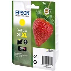 Epson Strawberry 29XL Y cartuccia d\'inchiostro 1 pz Originale Resa elevata (XL) Giallo