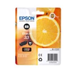 Epson 33 - 4,5 ml - Photo schwarz - original - Blisterverpackung - Tintenpatrone - fÃ¼r Expression Home XP-635, 830, Expression Premium XP-530, 540, 630, 635, 640, 645, 830, 900 (C13T33414010)