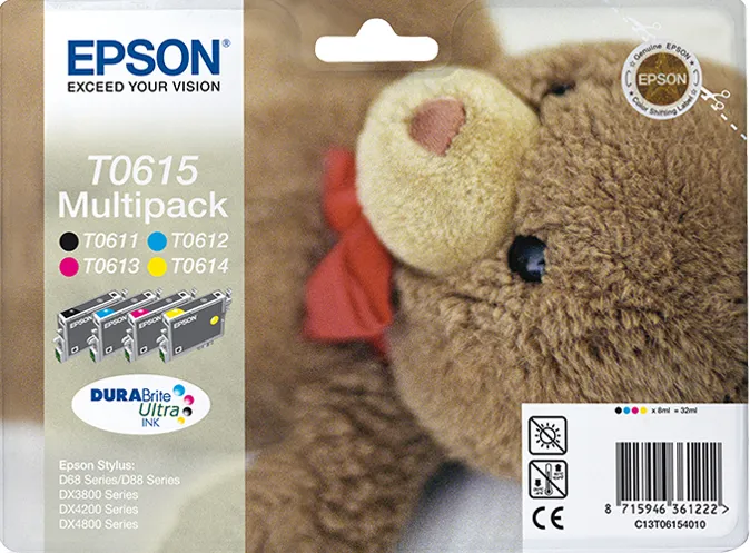 Epson - Multipack Cartuccia ink - C/M/Y/K - …