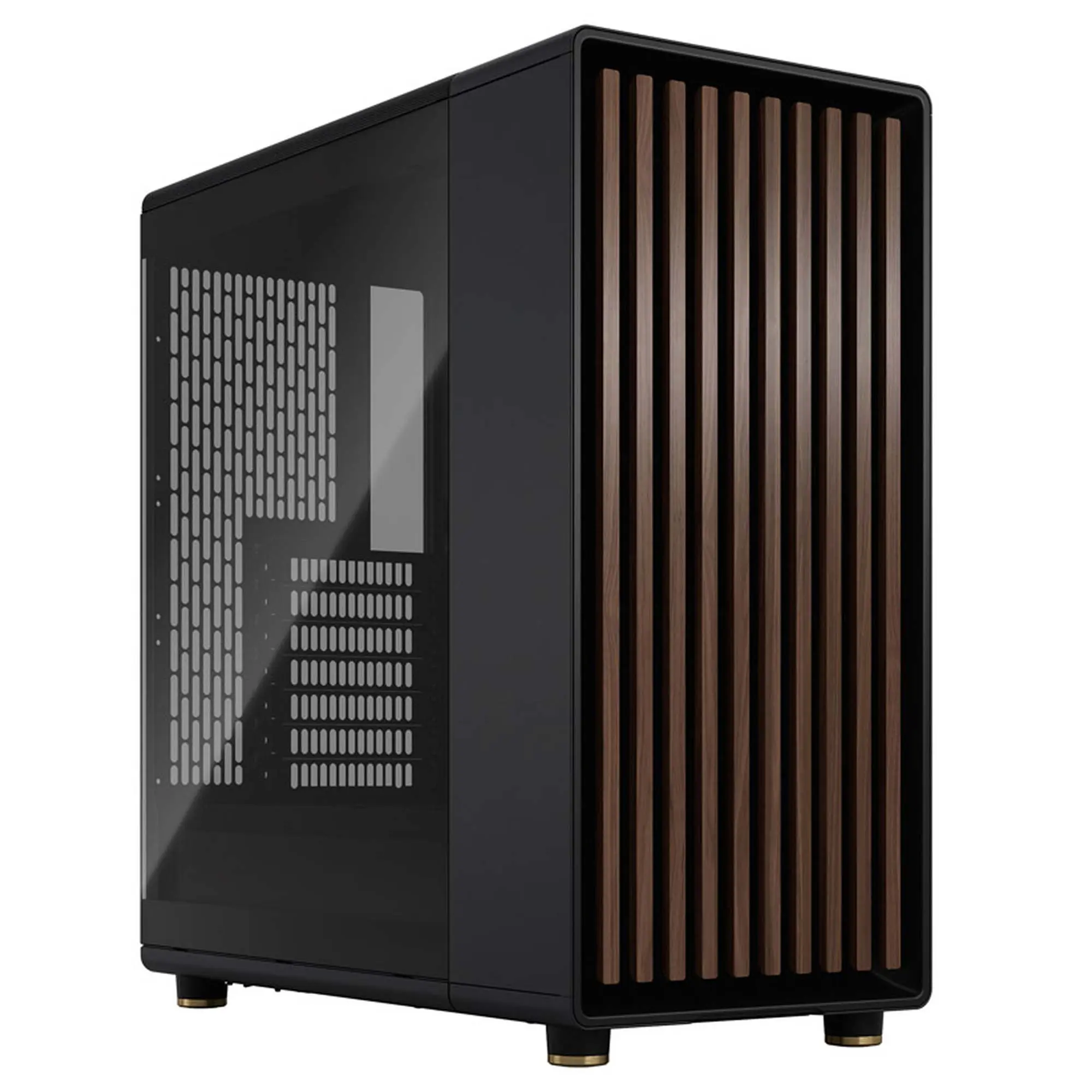 Fractal Design North Charcoal Black Dark Tint Gaming Gehäuse TG Seitenfenster