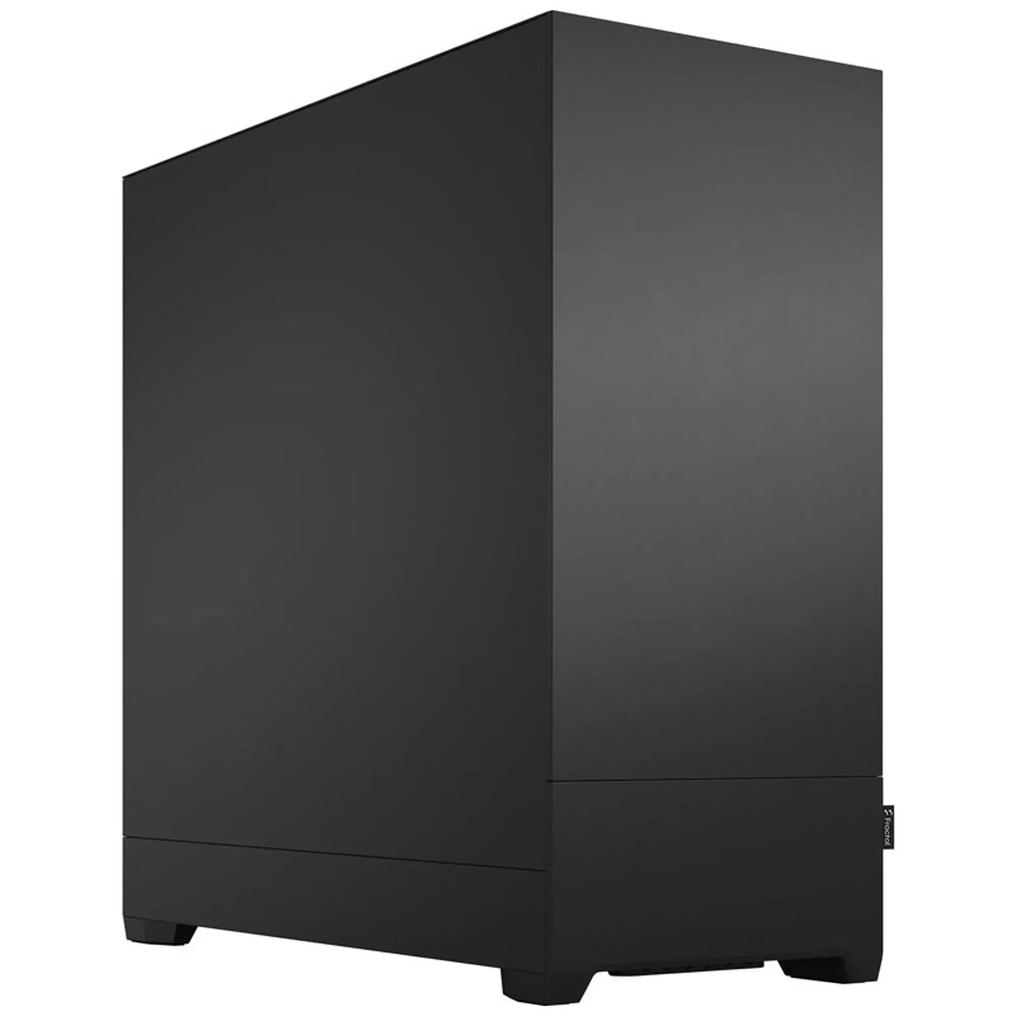 Fractal Design Pop XL Silent - Tower - Erweitertes ATX - Seitenteil mit Fenster (gehÃ¤rtetes Glas) - keine Spannungsversorgung (ATX) - Black Solid - USB/Audio (FD-C-POS1X-01)
