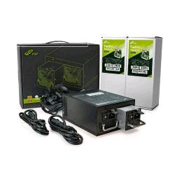 FSP Twins PRO 500W alimentatore per computer 20+4 pin ATX PS/2 Nero