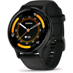 Garmin Venu® 3 Schwarz/Schiefergrau mit Schnellwechsel-Silikon-Armband