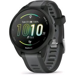 Garmin Forerunner 165 3.05 cm (1.2 ) AMOLED 43 mm Digital 390 x 390 pixels Touchscreen Black GPS (satellite)