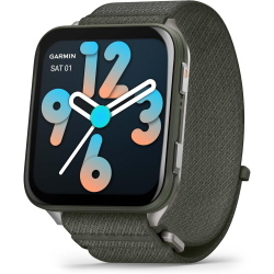 Garmin Venu X1 5.08 cm (2 ) AMOLED Digital 448 x 486 pixels Touchscreen Black Wi-Fi GPS (satellite)