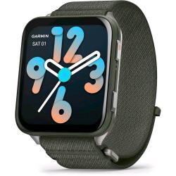 Garmin Venu X1 5.08 cm (2 ) AMOLED Digital 448 x 486 pixels Touchscreen Grey Wi-Fi GPS (satellite)