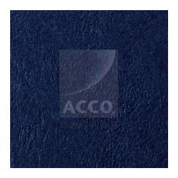 GBC Einbanddeckel LeatherGrain, DIN A4, 250 g-qm, kÃ¶nigsblau ledergenarbter Karton, matt (CE040029)