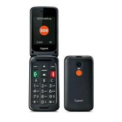 GIGASET GL595 SENIOR PHONE BLACK (S30853-H1231-R101)