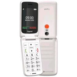 GIGASET GL595 SENIOR PHONE WHITE (S30853-H1231-R103)