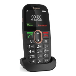 GIGASET GL695 SENIOR PHONE BLACK (S30853-H1234-R101)