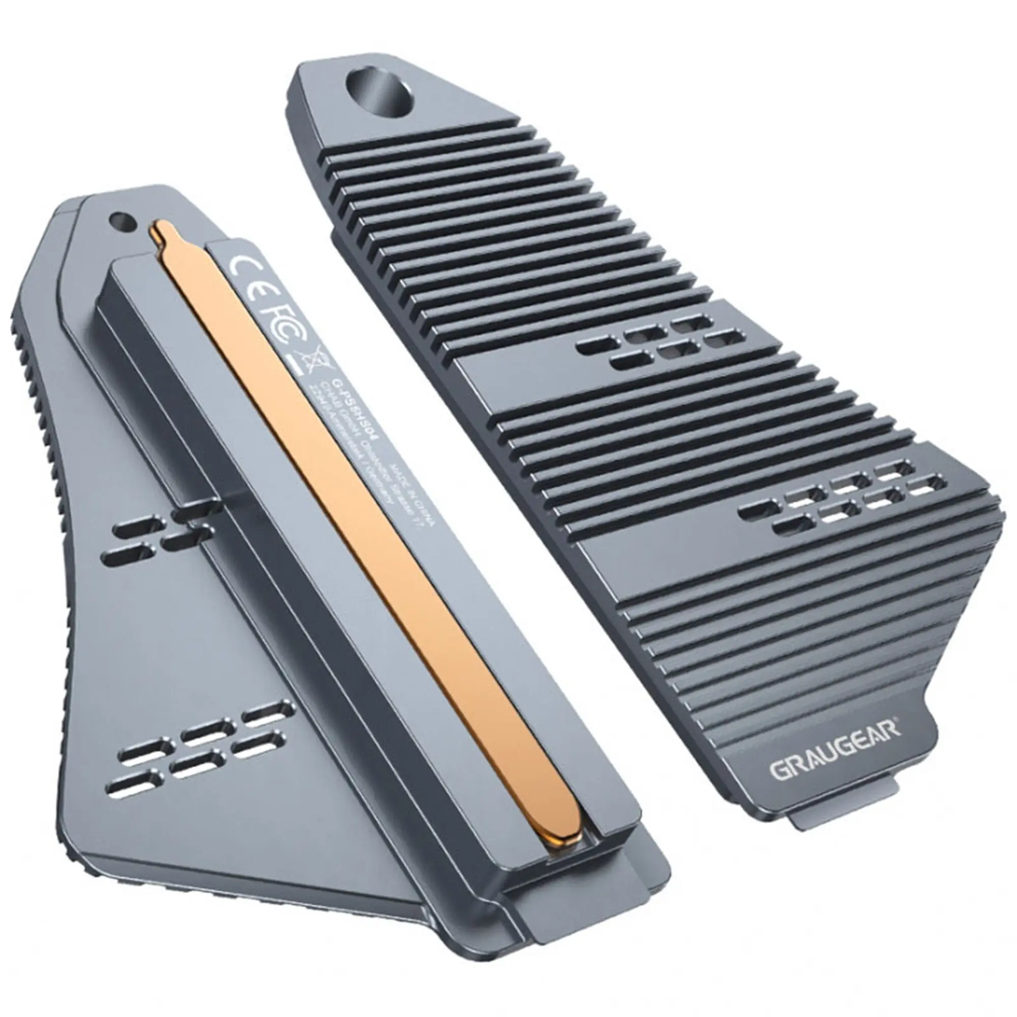 Graugear KÃ¼hlkÃ¶rper SSD M.2NVMe 2230,2242,2260,2280 fÃ¼r PS5 retail (G-PS5HS04)