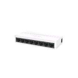 Hikvision DS-3E0108D-E Switch Unmanaged Fast Ethernet 8 Porte