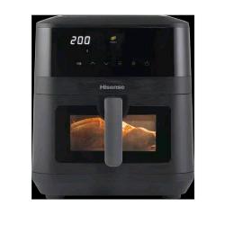 Hisense HAF2100DCD Singolo 7,7 L 2100 W Friggitrice ad aria calda Nero