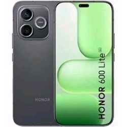 Honor 600 Lite 16,8 cm (6.6") Doppia SIM Android 16.0 5G USB tipo-C 8 GB 256 GB 6520 mAh Nero