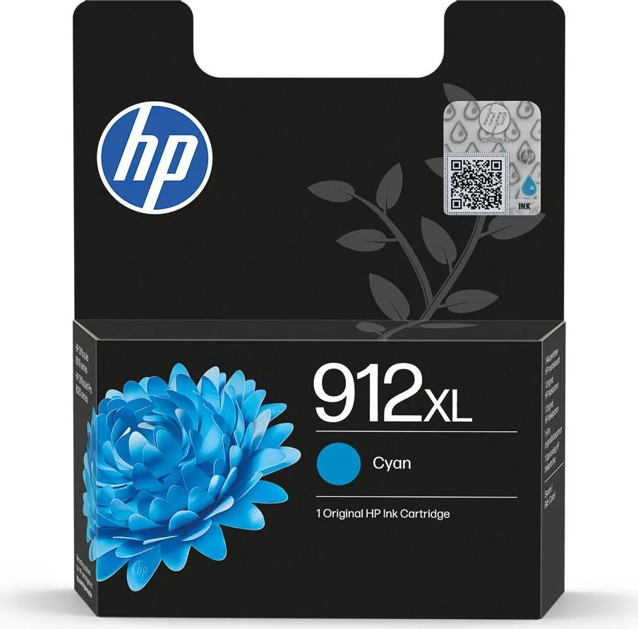 3YL81AE#30A HP 912XL OJ Tinte cyan HC 700Seiten …