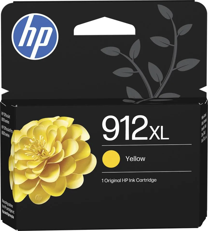 3YL83AE#LS1 HP 912XL OJ Tinte yellow HC 700Seiten …