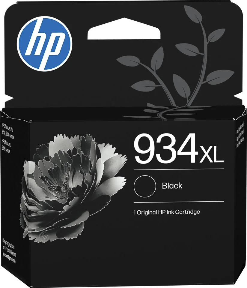 C2P23AE#LS1 HP 934 OJ PRO Tinte black ST …