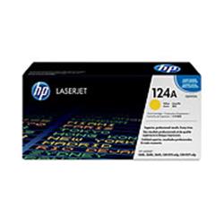 HP Toner Q6002A (124A) - Yellow - KapazitÃ¤t: 2.000 Seiten (Q6002A)
