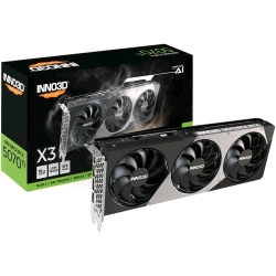 Inno3D GeForce RTX 5070 Ti X3 16GB GDDR7 Grafikkarte - PCI Express 5.0 HDMI 3xDP (N507T3-16D7-176068N)