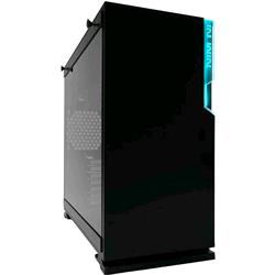 In Win 101C Black Middle Tower Paratia Laterale Vetro Temperato Type-C No-Power minITX/mATX/ATX Nero