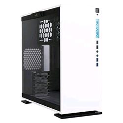 In Win 303 WHITE Middle Tower Paratia laterale vetro temperato - Bianco No-Power mATX/miniITX/ATX