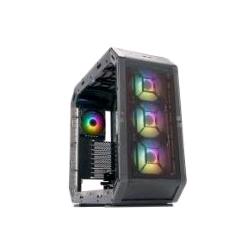 In Win AIRFORCE Middle Tower Vetro Temperato No-Power mini ITX/microATX/ATX Nero
