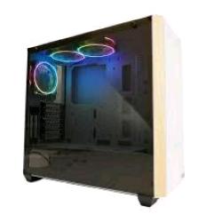 In Win 216 White Case Midi Tower Vetro Temperato No-Power E-ATX/ATX/mATX/Mini-ITX