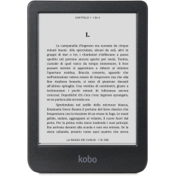 Rakuten Kobo Clara BW e-book reader Touchscreen 16 GB Wi-Fi Black
