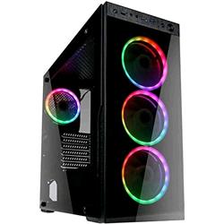 Kolink Horizon ARGB Case Midi Tower Vetro Temperato No-Power ATX/mATX/Mini-ITX