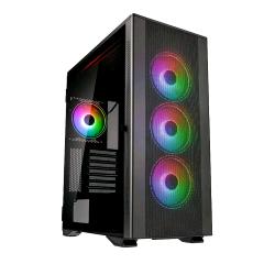 Kolink Stronghold Prism ARGB Case Midi Tower Vetro Temperato No-Power E-ATX/ATX/mATX/Mini-ITX