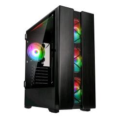 Kolink Phalanx V2 ARGB Middle Tower Vetro Temperato No-Power minITX/mATX/ATX/E-ATX
