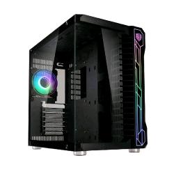 Kolink Unity Code X ARGB Case Middle Tower Vetro Temperato No-Power Mini-ITX/mATX/ATX