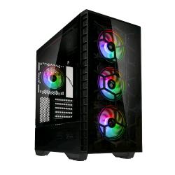 Kolink Observatory Y ARGB Middle Tower Vetro Temperato No-power minITX/mATX/ATX/E-ATX