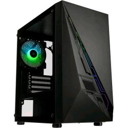 Kolink Inspire K2 Plus ARGB Case Mini Tower Vetro Temperato No-Power Mini-ITX/mATX