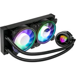 Kolink Umbra Void ARGB 240 Black CPU Liquid Cooler Intel 1851/1700/1200 AMD AM5/AM4
