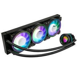 Kolink Umbra Void 360 ARGB Black CPU Liquid Cooler Intel 1851/1700 AMD AM5/AM4
